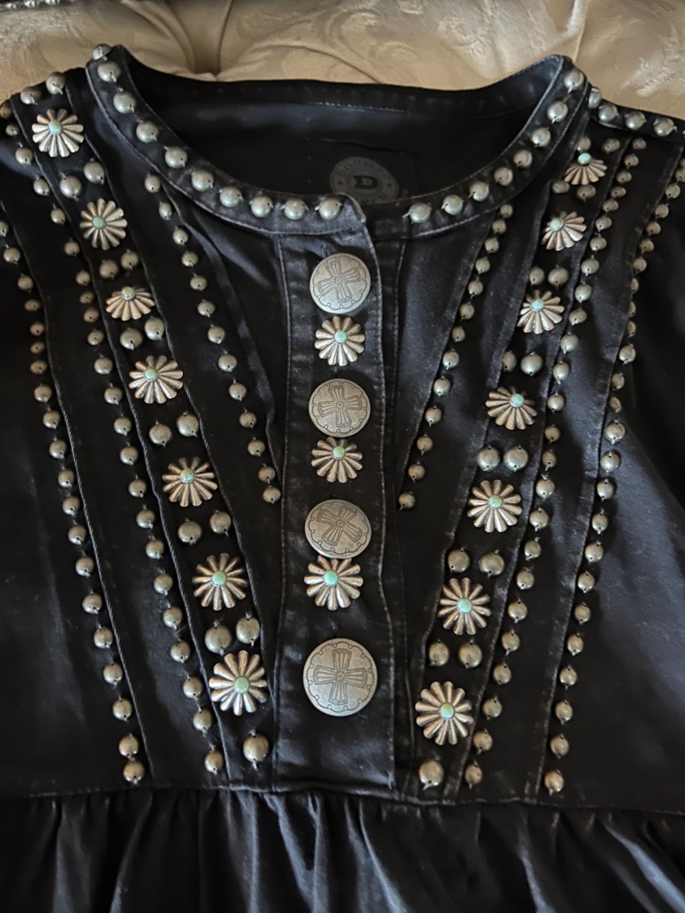Double D Ranch Blouse - Picture 2 of 2